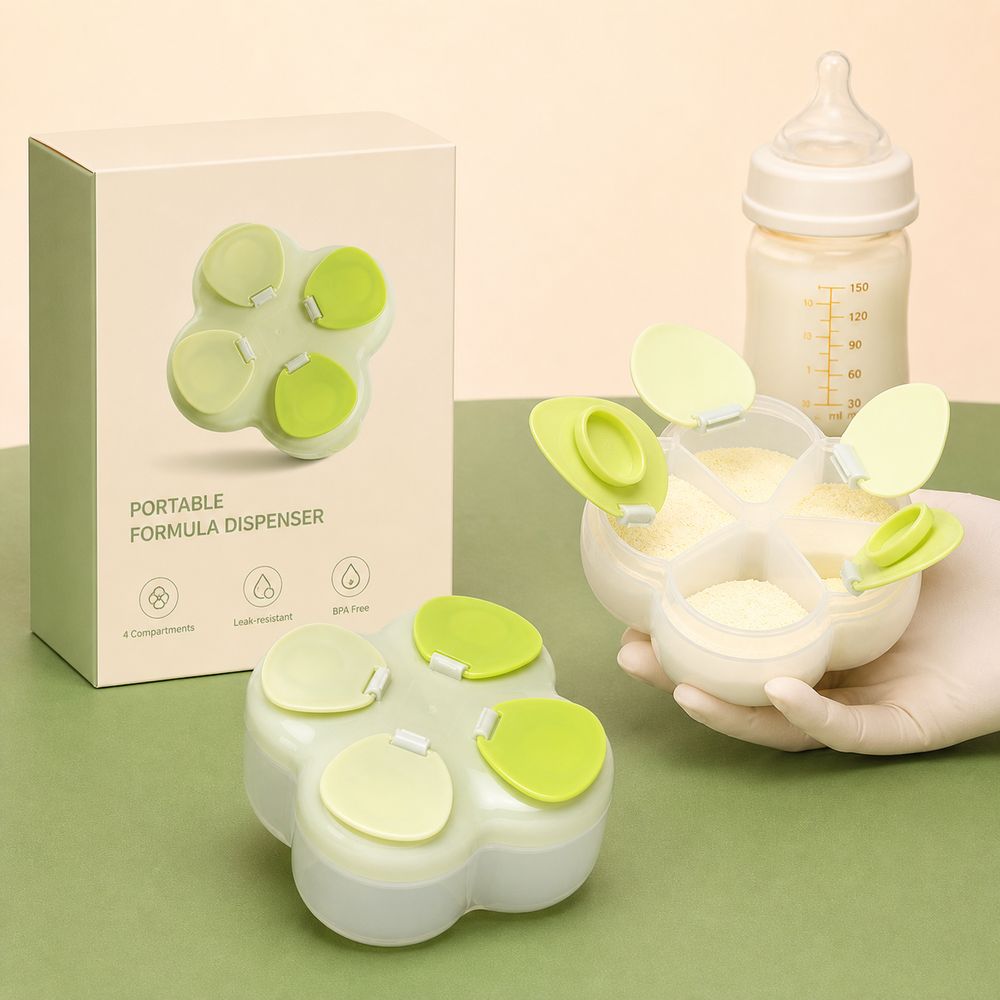Dozownik do modyfikowanego mle – Food Box Baby recenzja i cena