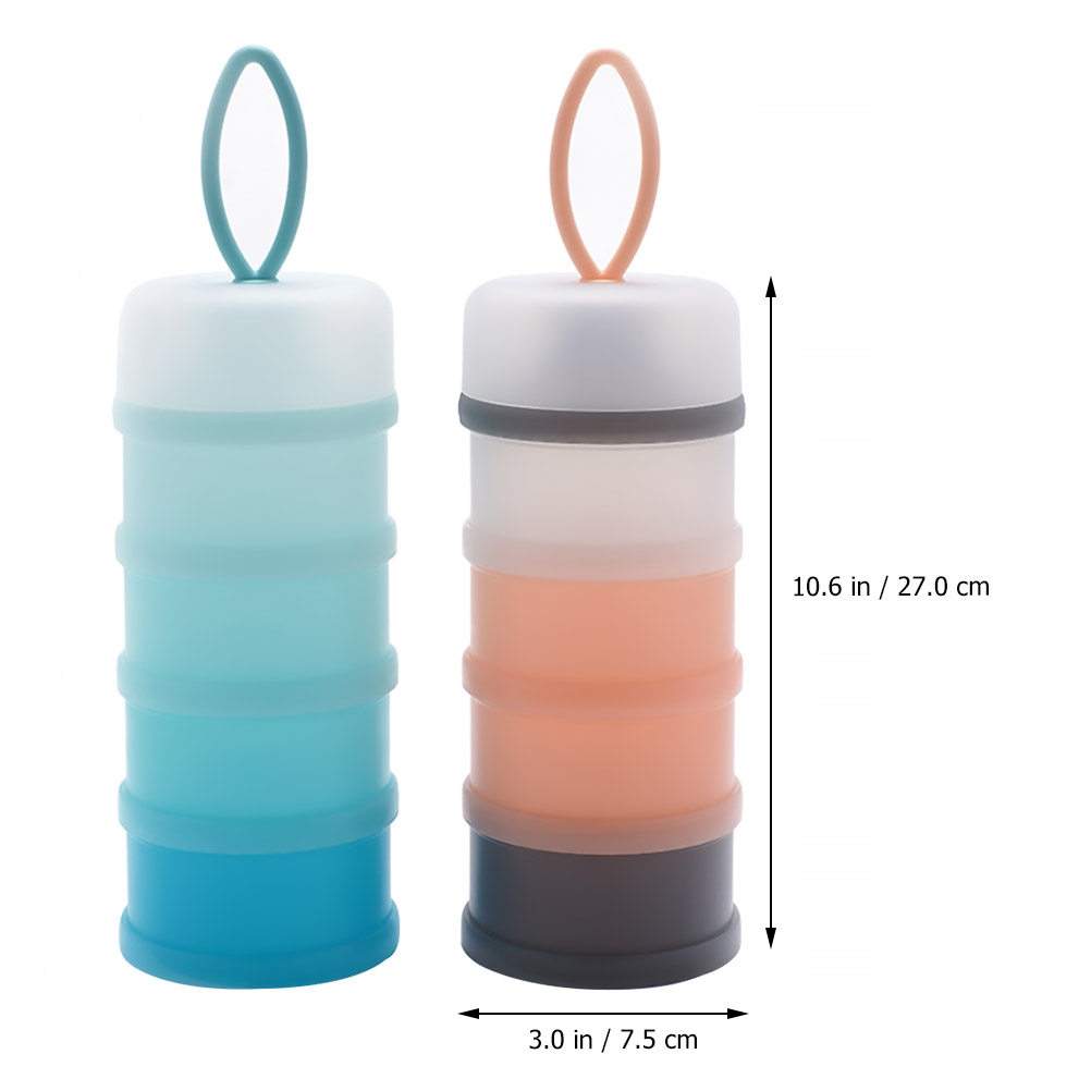 2 sztuki – pojemnik na mleko w – Food Box Baby recenzja i cena
