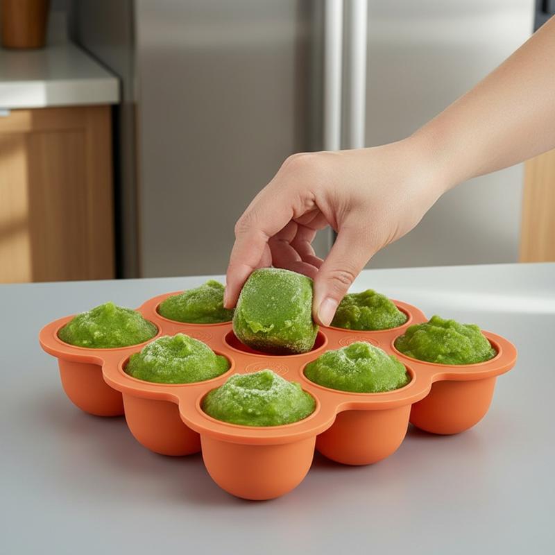 Silikonowy pojemnik na żywność – Baby Food Universe recenzja i cena
