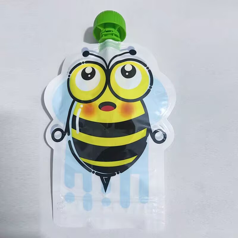 4 szt./opak. DIY Woreczki na O – Baby Food Pouches Reusable recenzja i cena