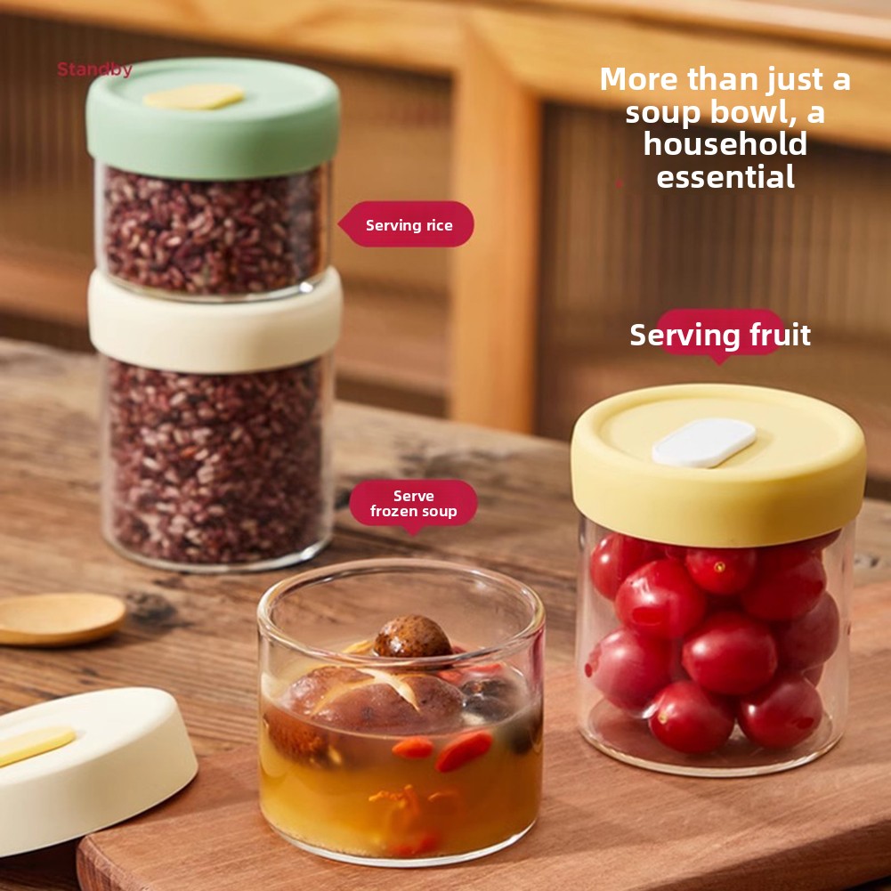 Szklane pudełko do pakowania m – Baby Food Jars Glass recenzja i cena