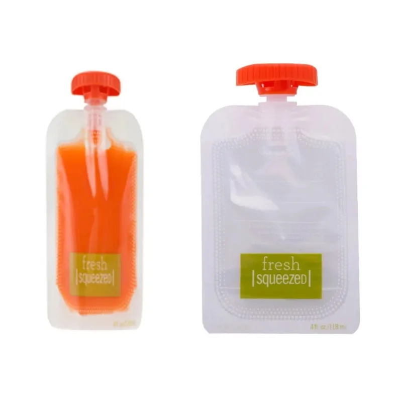 50 sztuk – woreczki do przecho – Baby Food Organic Pouches recenzja i cena