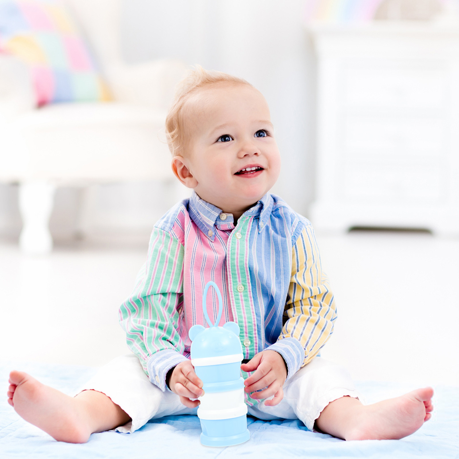 Trójwarstwowe pudełko na mleko – Food Box Baby recenzja i cena