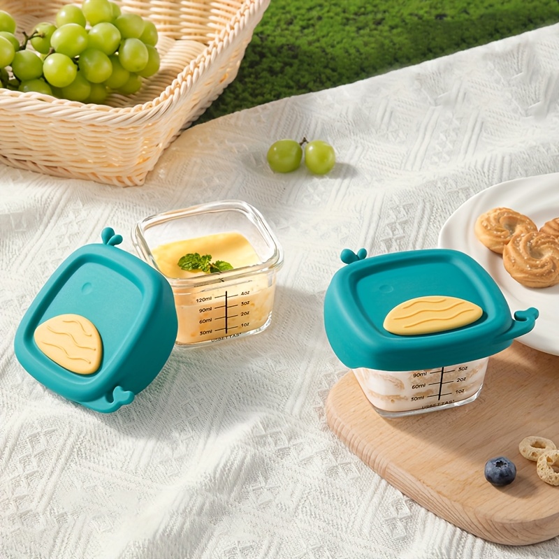 Szklany pojemnik na żywność dl – Baby Food Jars Glass recenzja i cena