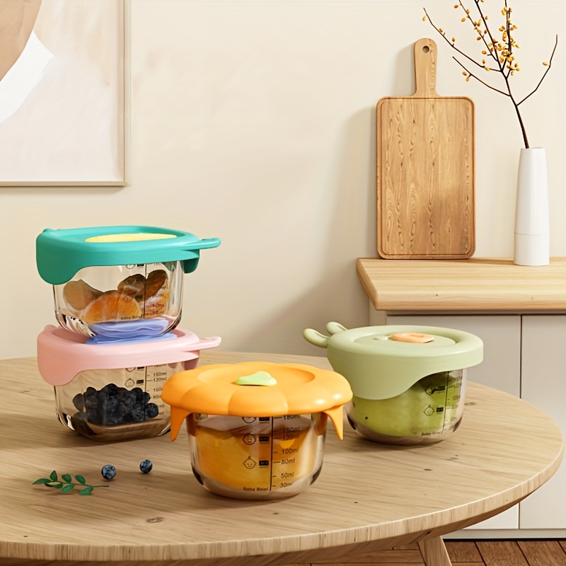 Szklany pojemnik na żywność dl – Baby Food Jars Glass recenzja i cena