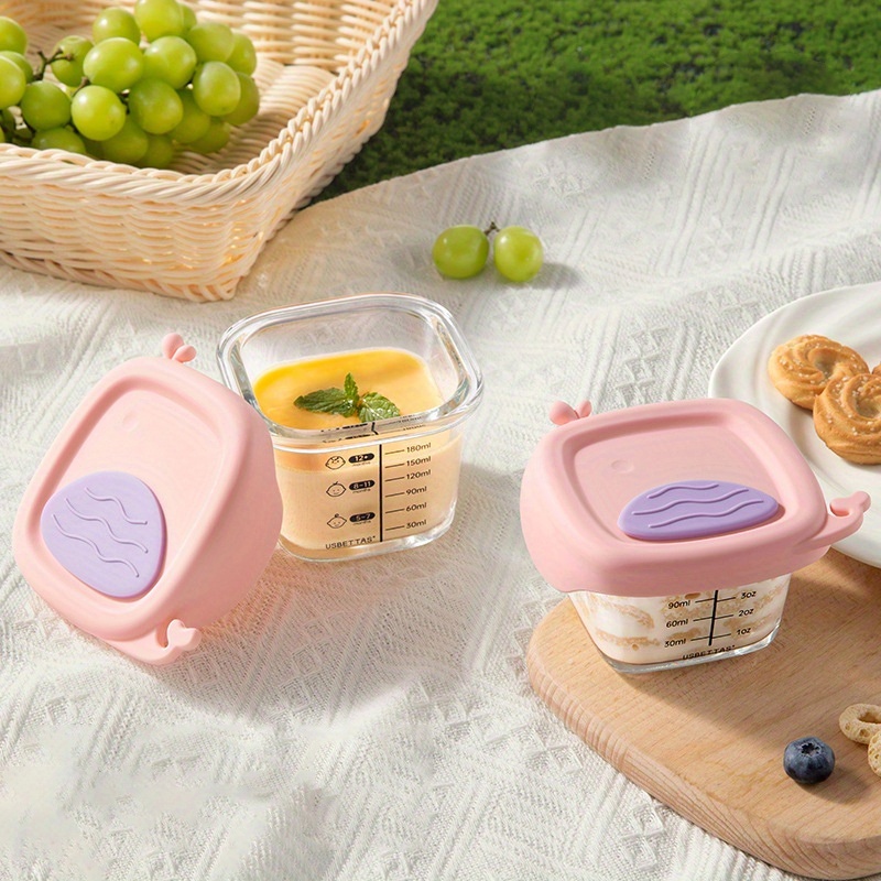 Szklany pojemnik na żywność dl – Baby Food Jars Glass recenzja i cena