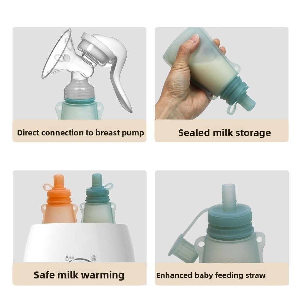 Silikonowe opakowanie na jedze – Baby Food Pouches Reusable recenzja i cena