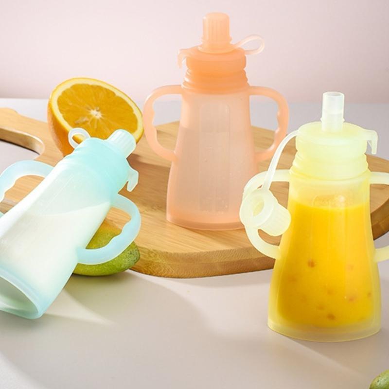 Przenośna, szczelna silikonowa – Baby Food Pouches Reusable recenzja i cena