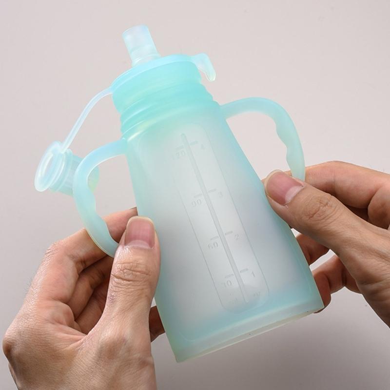 Przenośna, szczelna silikonowa – Baby Food Pouches Reusable recenzja i cena