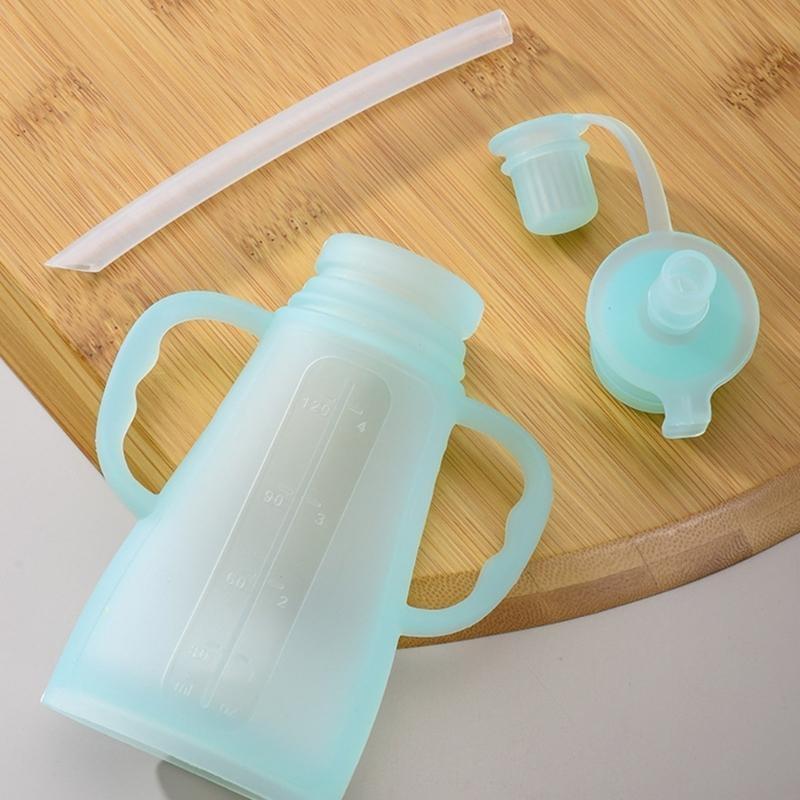 Przenośna, szczelna silikonowa – Baby Food Pouches Reusable recenzja i cena