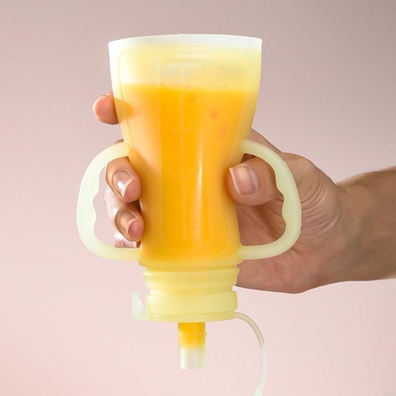 Przenośna, szczelna silikonowa – Baby Food Pouches Reusable recenzja i cena
