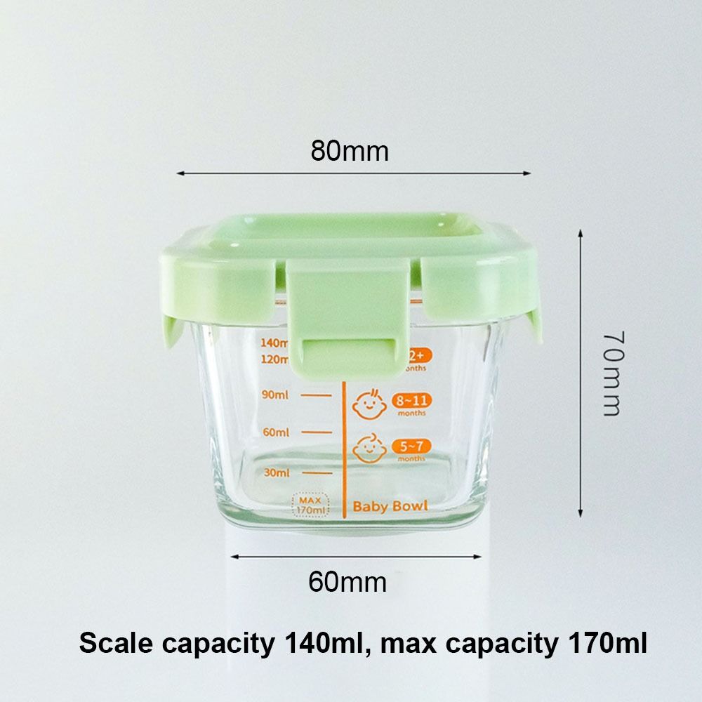 Nowy pojemnik na żywność 170 m – Baby Food Jars Glass recenzja i cena