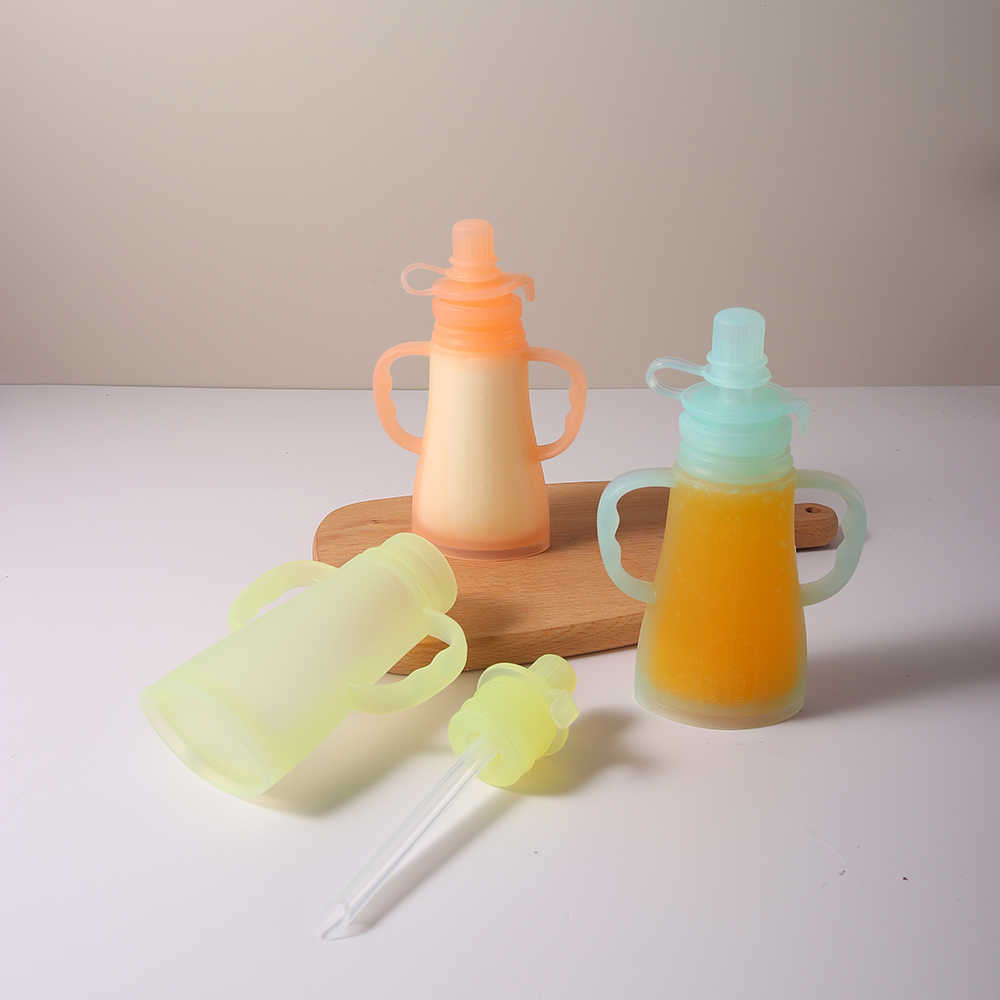 Nowe, wielorazowe silikonowe w – Baby Food Pouches Reusable recenzja i cena