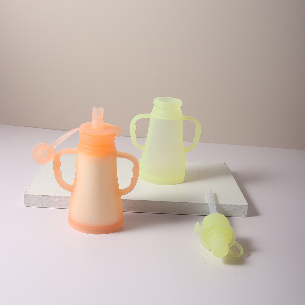 Nowe, wielorazowe silikonowe w – Baby Food Pouches Reusable recenzja i cena