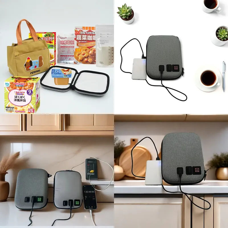 【CHIMU HOME】 Przenośny podgrze – Baby Food Pouches Reusable recenzja i cena