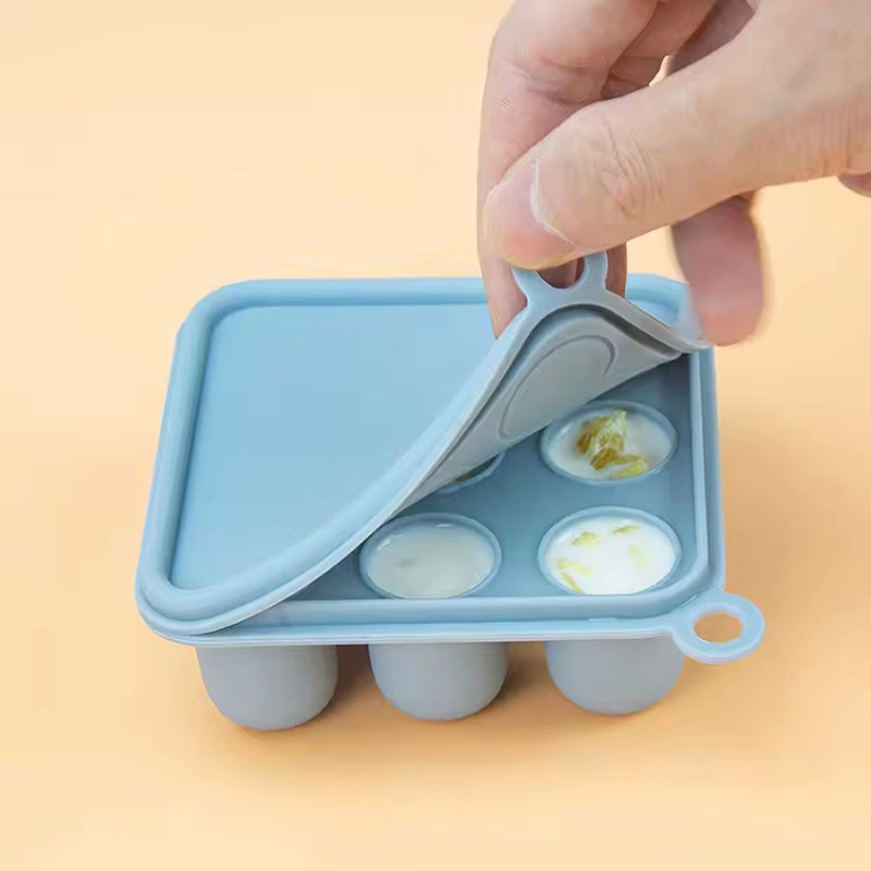 Silikonowa forma do zamrażania – Baby Food Jars Glass recenzja i cena