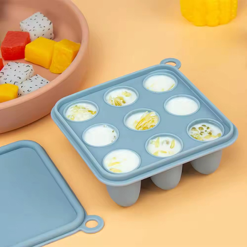 Silikonowa forma do zamrażania – Baby Food Jars Glass recenzja i cena