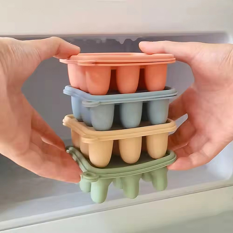 Silikonowa forma do zamrażania – Baby Food Jars Glass recenzja i cena