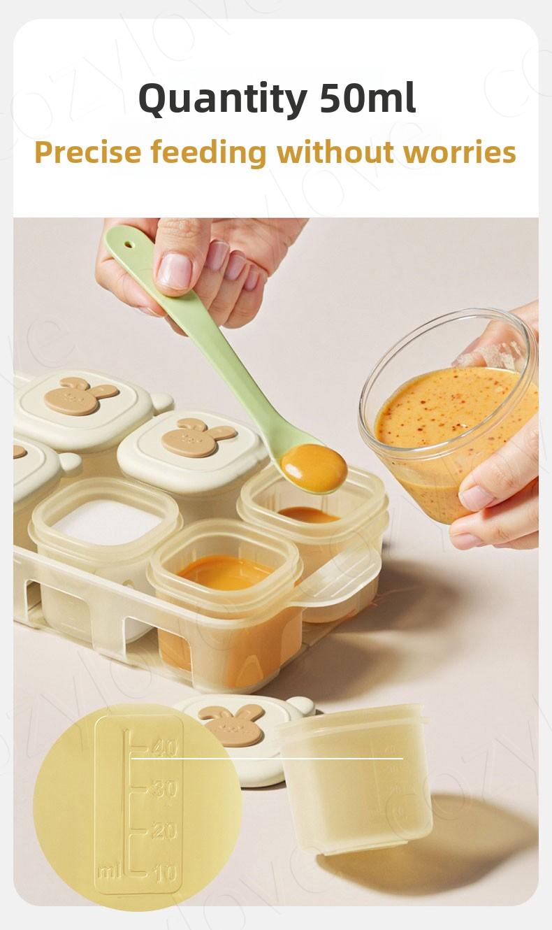 Przenośne tacki do zamrażania  – Baby Food Pouches Reusable recenzja i cena