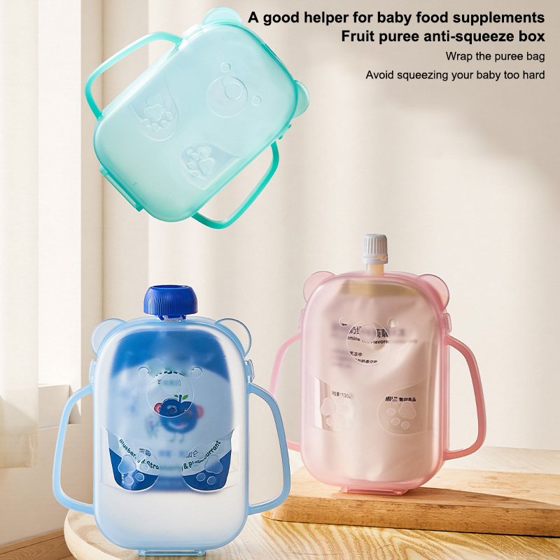 Uchwyt na woreczki z jedzeniem – Baby Food Pouches Reusable recenzja i cena