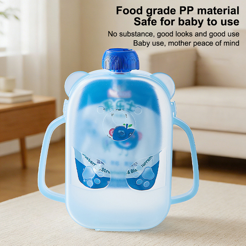 Uchwyt na woreczki z jedzeniem – Baby Food Pouches Reusable recenzja i cena