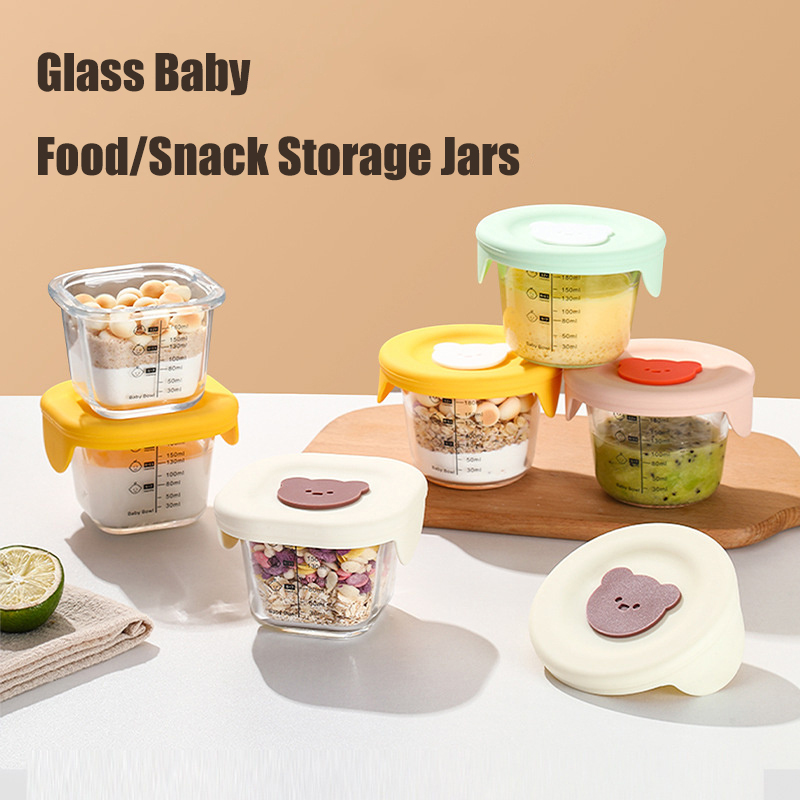 180ml szklane słoiki do przech – Baby Food Jars Glass recenzja i cena