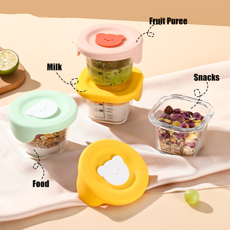 180ml szklane słoiki do przech – Baby Food Jars Glass recenzja i cena