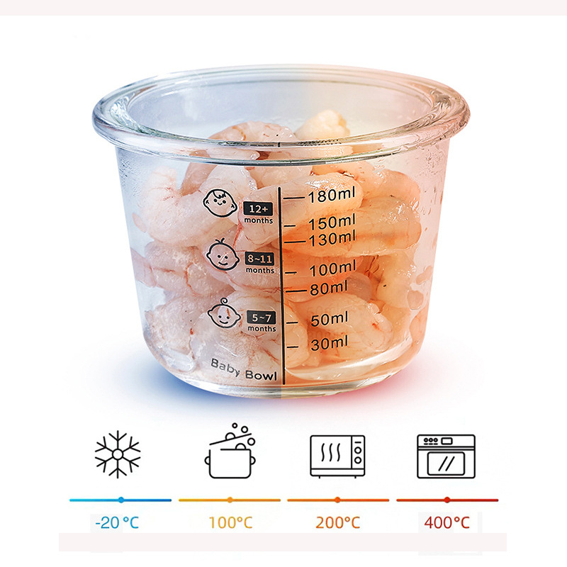 180ml szklane słoiki do przech – Baby Food Jars Glass recenzja i cena