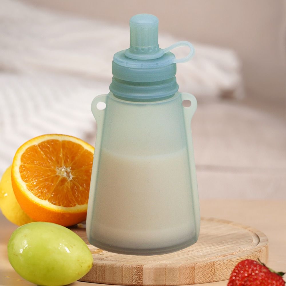 Silikonowy woreczek na żywność – Baby Food Pouches Reusable recenzja i cena