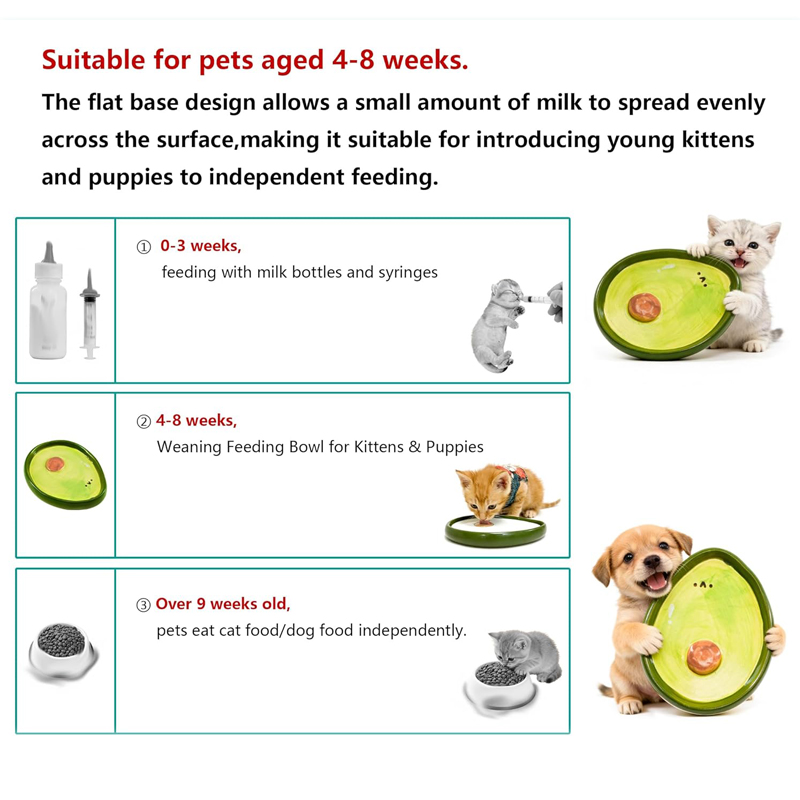Miski dla kota, dla kociąt, mi – Baby Food Kitten recenzja i cena