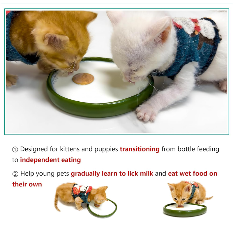 Miski dla kota, dla kociąt, mi – Baby Food Kitten recenzja i cena