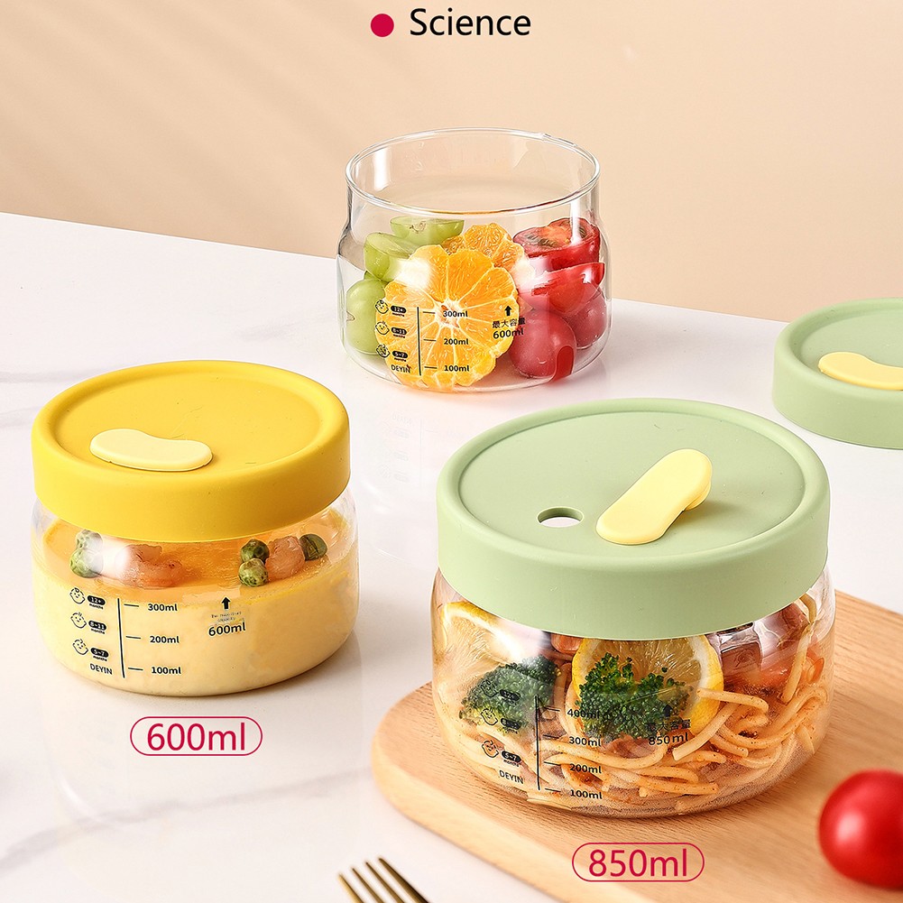 Szklany pojemnik do przechowyw – Baby Food Jars Glass recenzja i cena