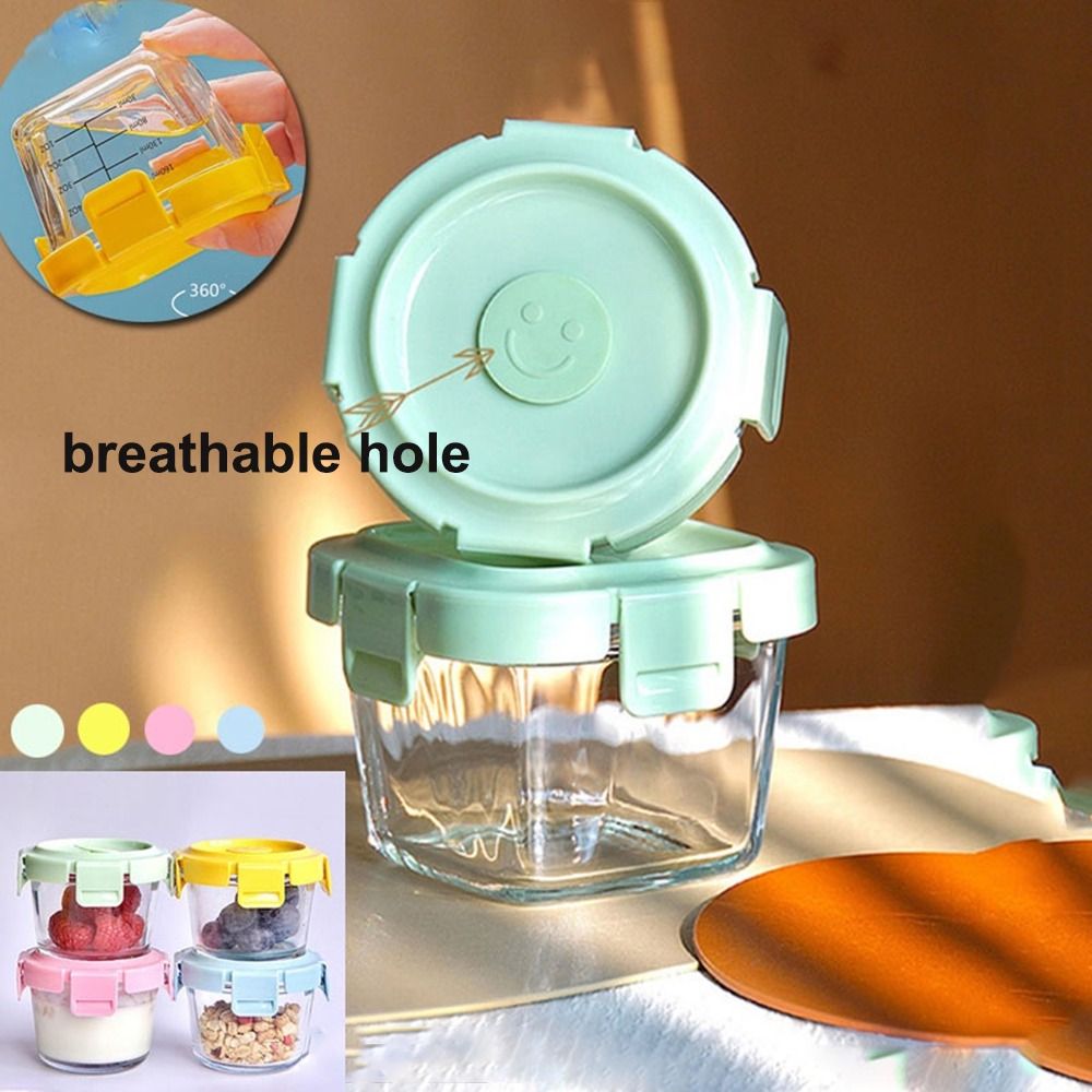 Fashion 170ml Pudełko do przec – Baby Food Jars Glass recenzja i cena