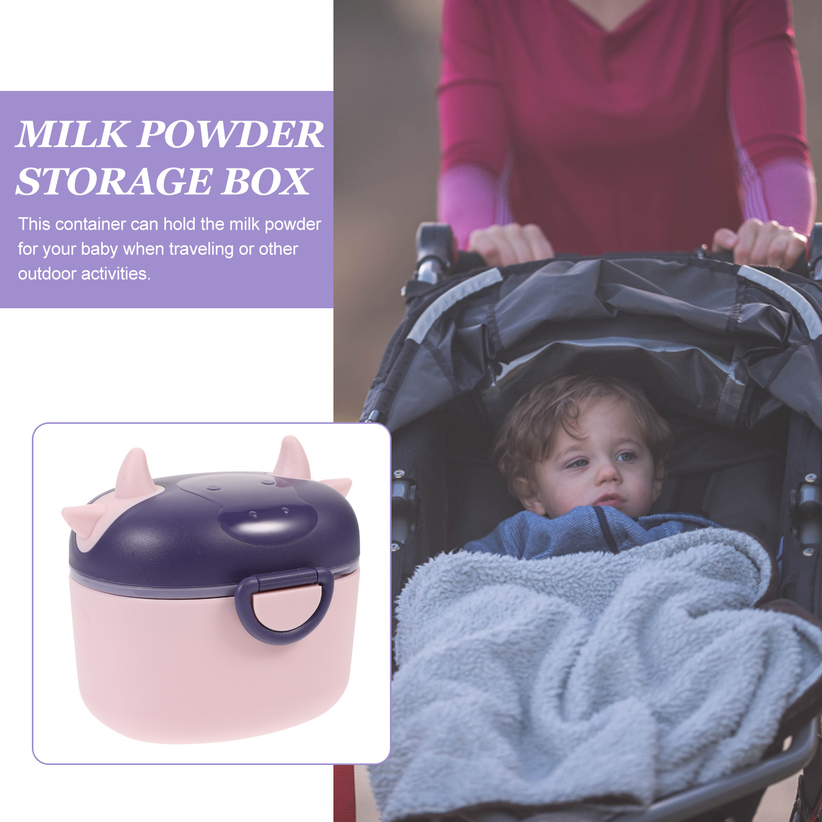 Przenośny pojemnik do przechow – Food Box Baby recenzja i cena
