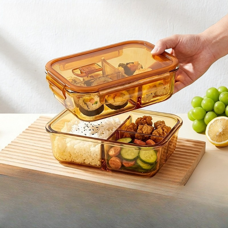 Pojemnik na lunch ze szkła bor – Baby Food Jars Glass recenzja i cena