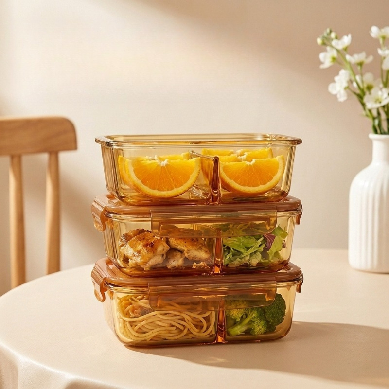 Pojemnik na lunch ze szkła bor – Baby Food Jars Glass recenzja i cena