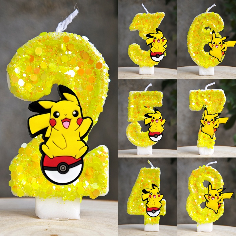 Świeczka Pokemon Pikachu Kresk – Baby Food Plan recenzja i cena