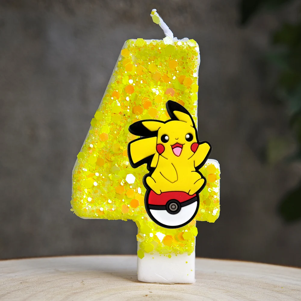 Świeczka Pokemon Pikachu Kresk – Baby Food Plan recenzja i cena