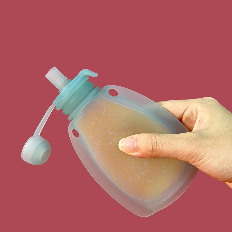 Woreczki na żywność dla niemow – Baby Food Pouches Reusable recenzja i cena