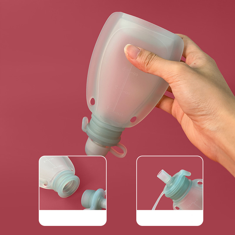 Woreczki na żywność dla niemow – Baby Food Pouches Reusable recenzja i cena