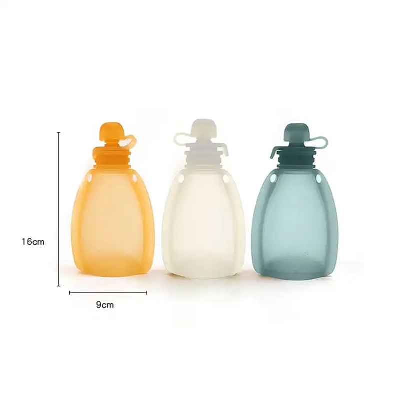 Woreczki na żywność dla niemow – Baby Food Pouches Reusable recenzja i cena