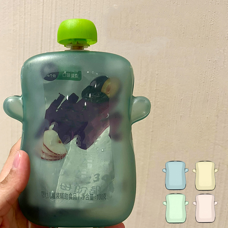 Samodzielny pojemnik na żywnoś – Baby Food Pouches Reusable recenzja i cena