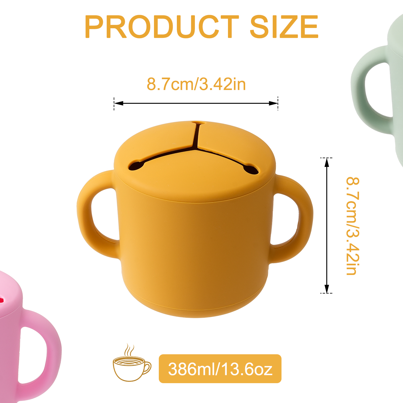 1 SZTUK Silikonowy kubek na pr – Baby Food Plan recenzja i cena