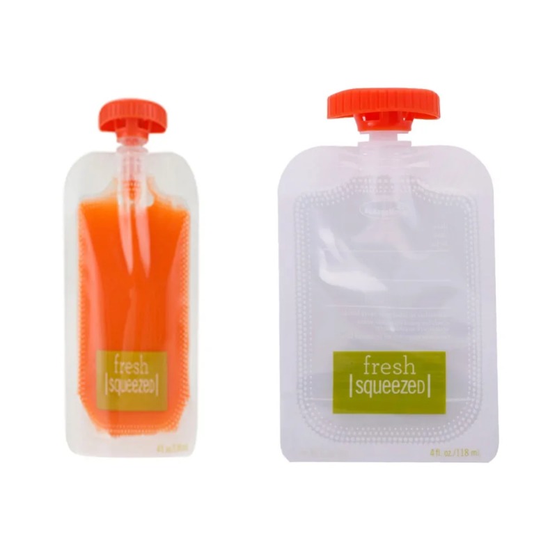 50 sztuk – woreczki do przecho – Baby Food Organic Pouches recenzja i cena