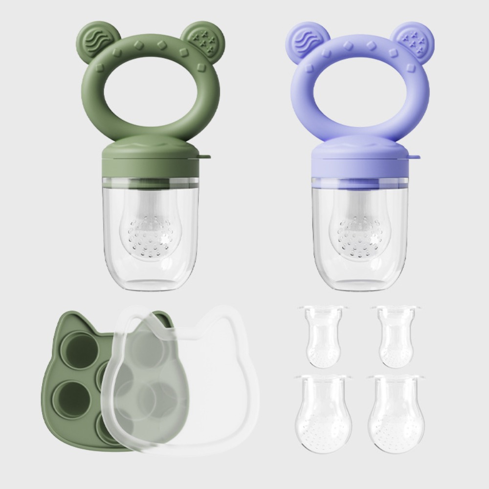 Silikonowy podajnik do owoców  – Baby Food For 6 Months recenzja i cena